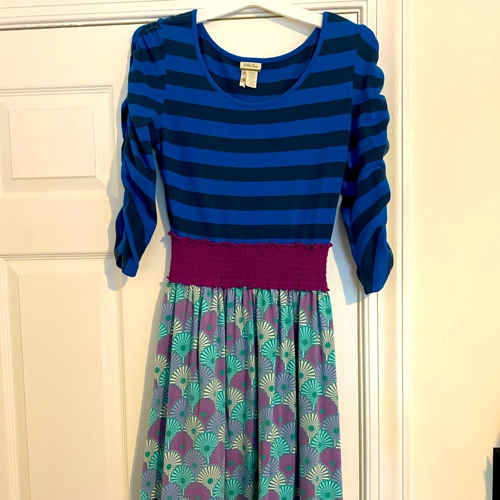 Striped floral Matilda Jane dress